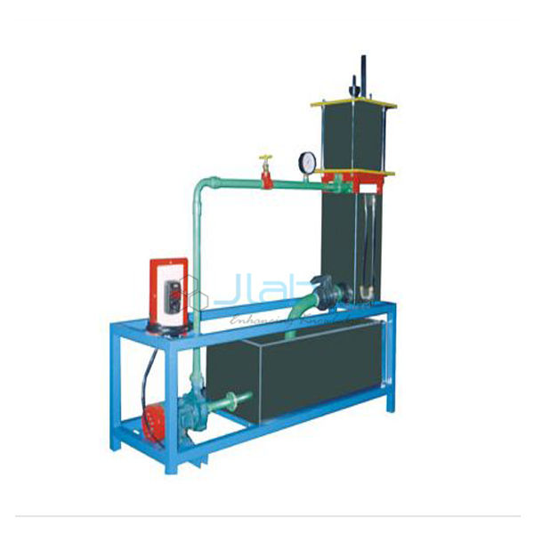 Closed Circuit Jet on Vane Apparatus