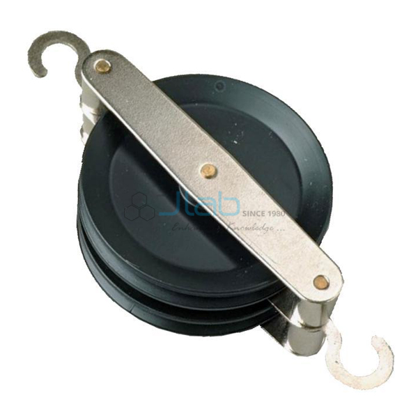 Metal Pulley With Hook