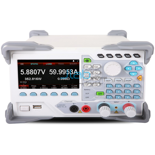 Programmable DC Electronic Load