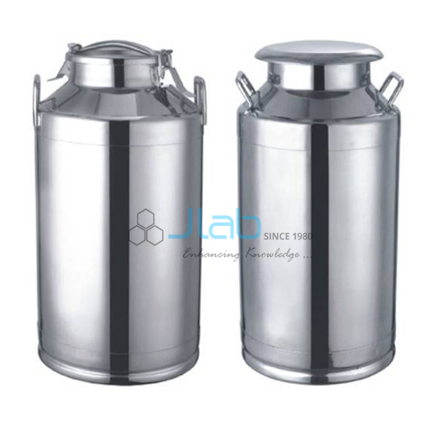 Aluminium Milk Can