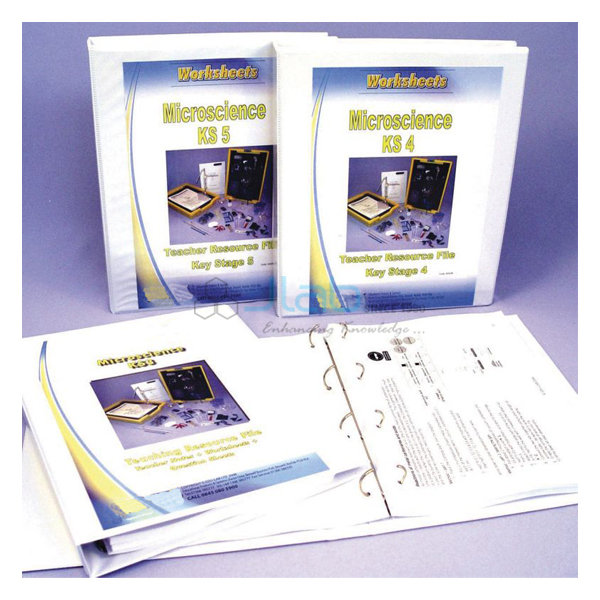 Micro Chem Worksheets Key Stage 3 in binder