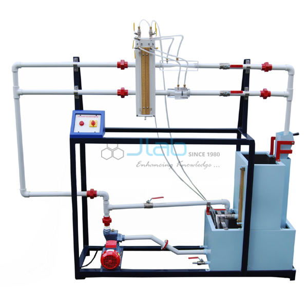 Discharge Through Venturimeter and Orificemeter