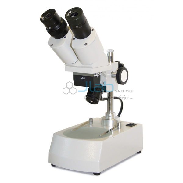 Cordless LED Binocular Stereo Microscope