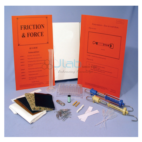 Friction and Force Science Kit