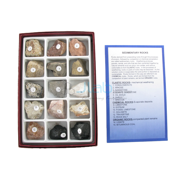 Sedimentary Rock Collection