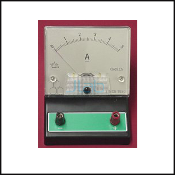 Ammeter 0 - 5A DC JLab