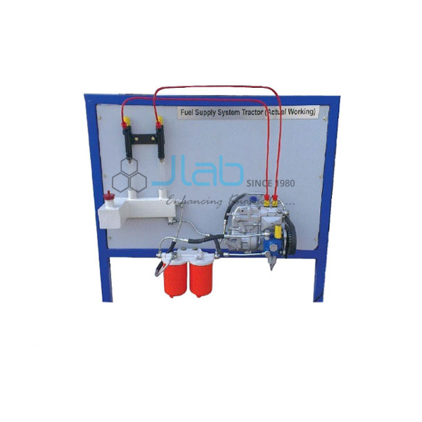 Fuel Supply System of A 4 Cylinder Diesel Engine