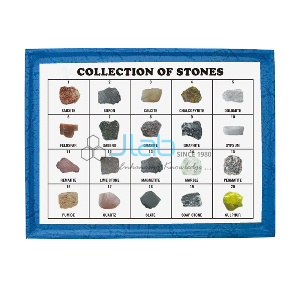 Collection of 20 Stones