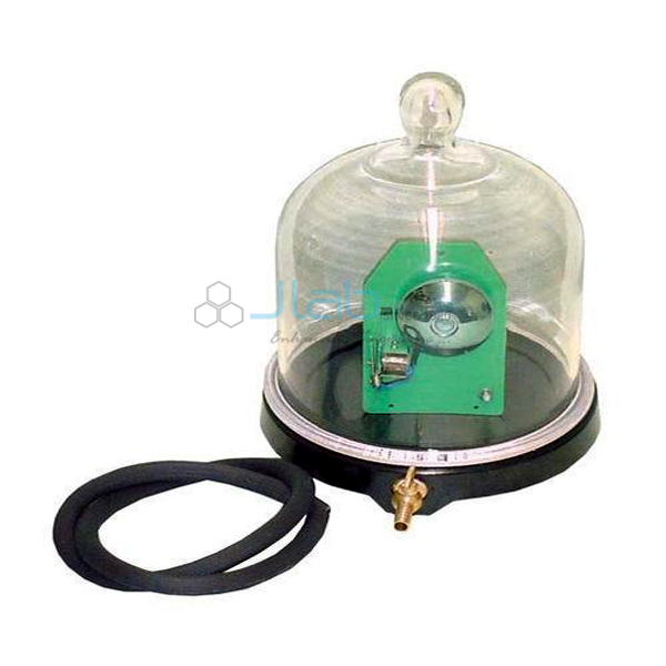 Bell and Vacuum Sound Jar Glass