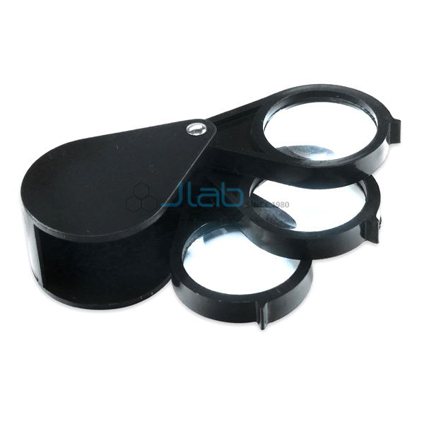 Triple Folding Magnifier 25 dia