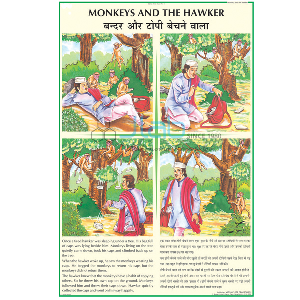 Monkey and Hawker Chart