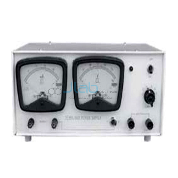 Power Supply for Electrophoresis Experiment Model