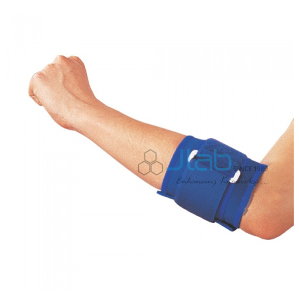 Tennis Elbow Support with Extra Grip & Pad