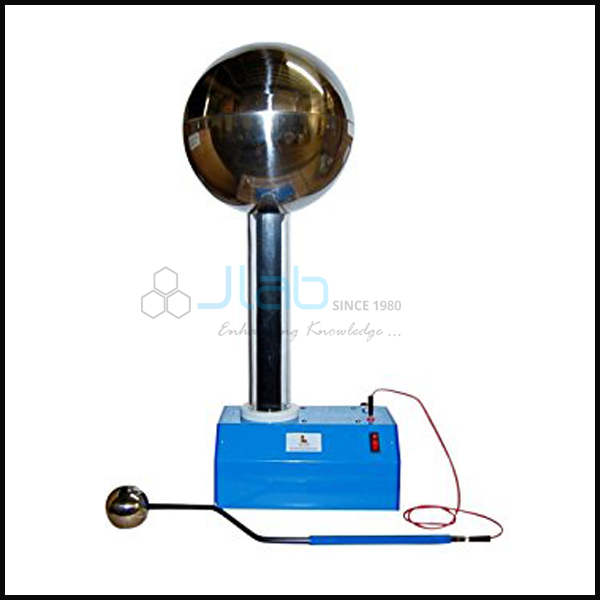 Van de Graaff Generator, Adjustable Speed JLab
