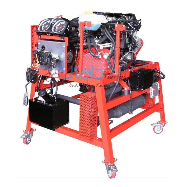 Common Rail Diesel Engine (CAN Control) Trainer