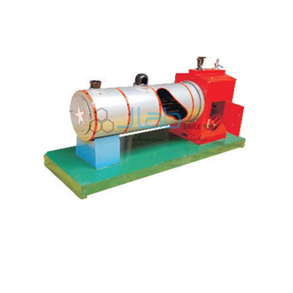 Model of Locomotive Boiler