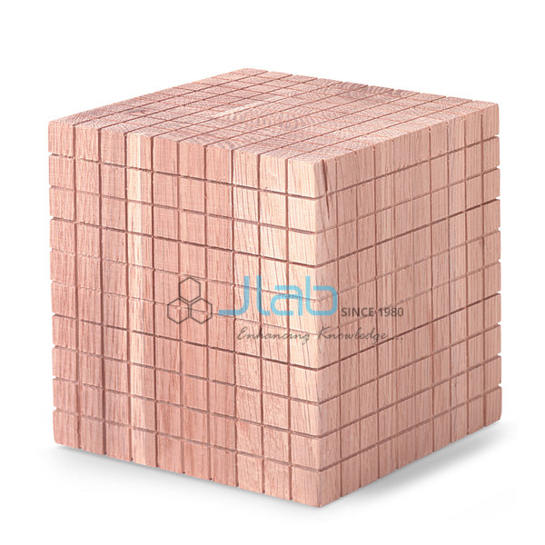 Block Decimeter Cube