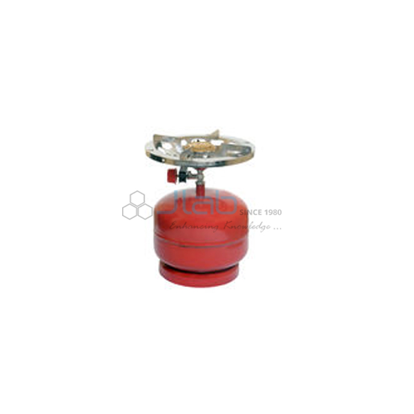 Gas Cylinder with Burner