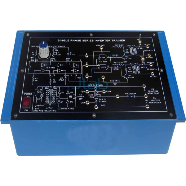 Single Phase Series Inverter