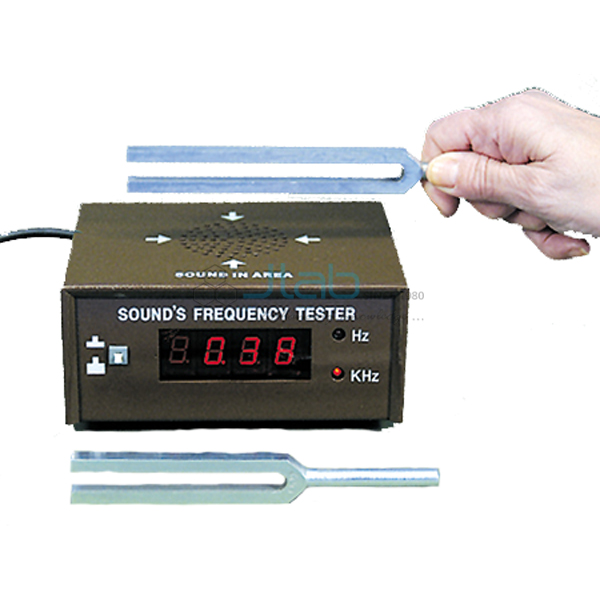 Sound Frequency Tester Digital