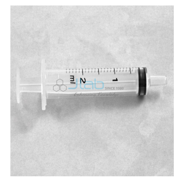 Syringe Disposable Plastic