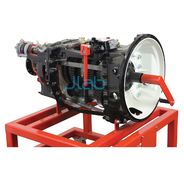 Sectioned Truck Gearbox Trainer