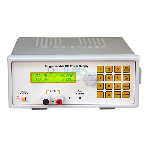 0 - 32V / 3A Programmable DC Power Supply