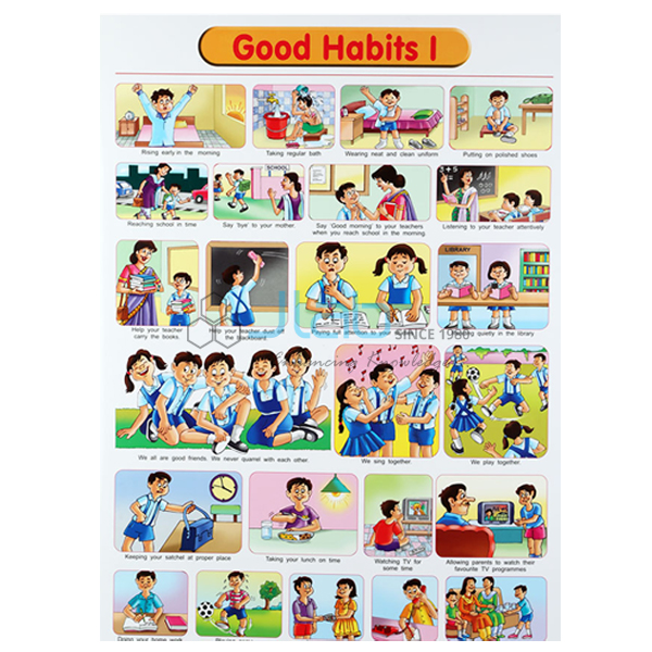 Good Habits Chart