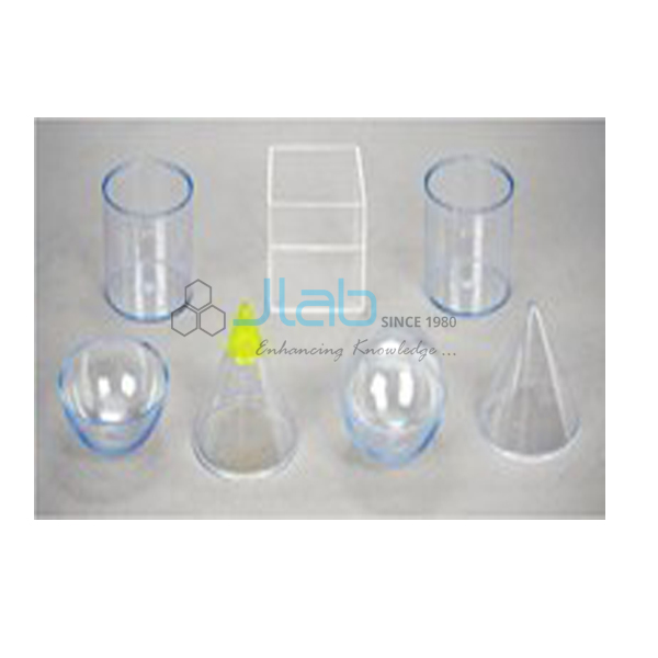 Volume Relationship Set Crystal Plastic