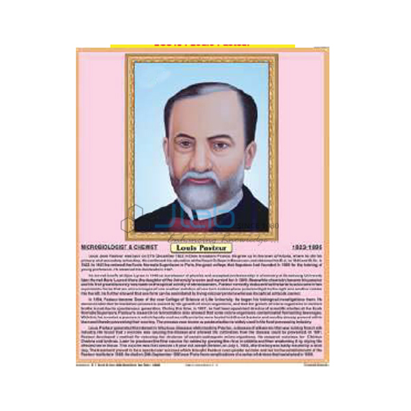 Louis Pasteur Chart