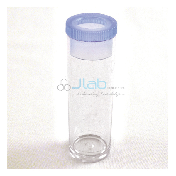 Vials Large Plastic