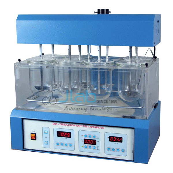 Microprocessor Disintegration Test Apparatus