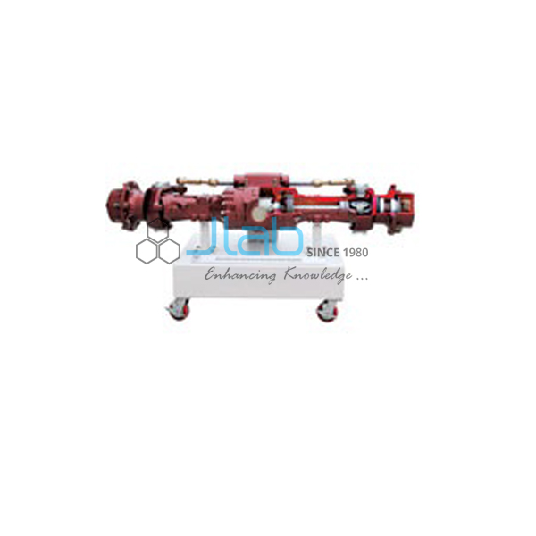 Heavy-Duty Vehicles Differential Gear Model