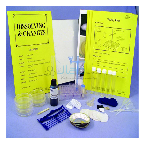 Dissolving and Changes Science Kit