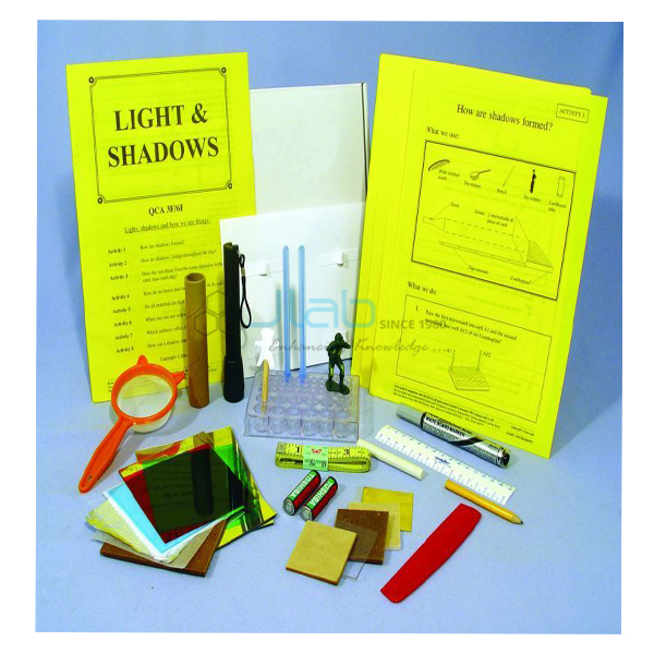 Light and Shadows Science Kit