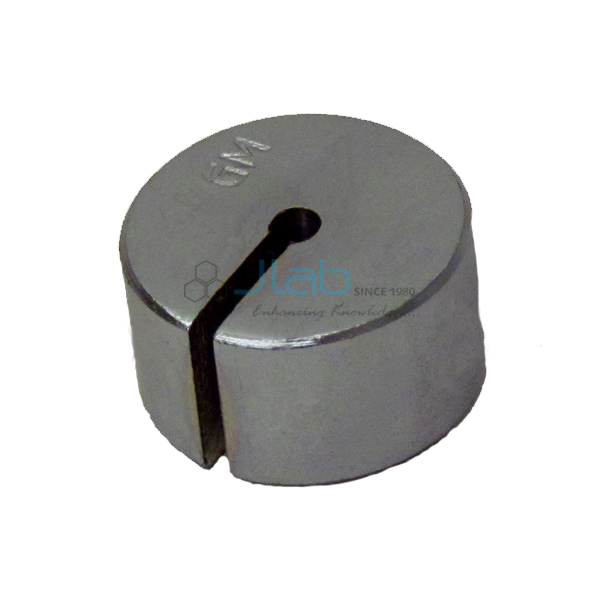 Slotted Weight Steel Nickel Plated
