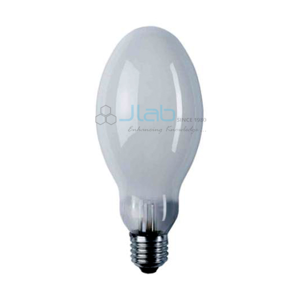 Mercury Vapour Lamp Hg for use with above Photo Voltaic Cell