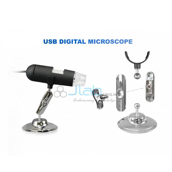 USB Digital Microscope with 2MP Camera