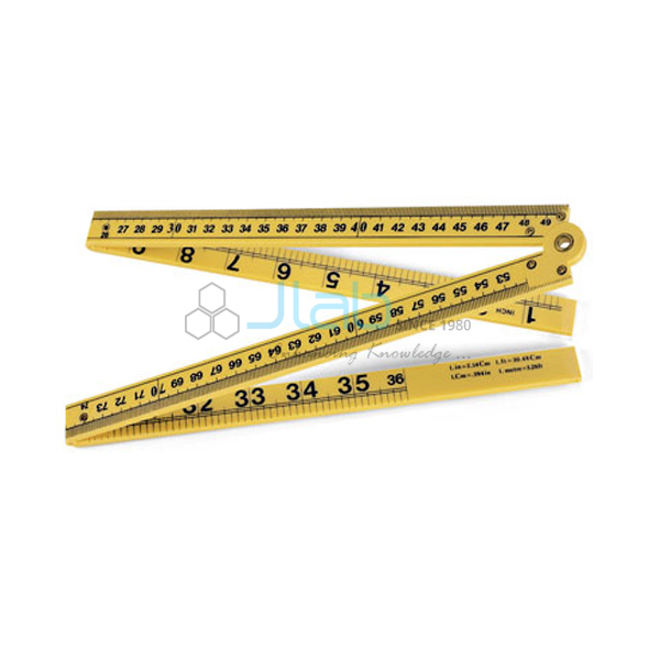 Folding Meter/Yard Stick