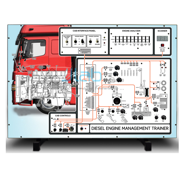 Diesel Engine Management Systems Panel Trainer