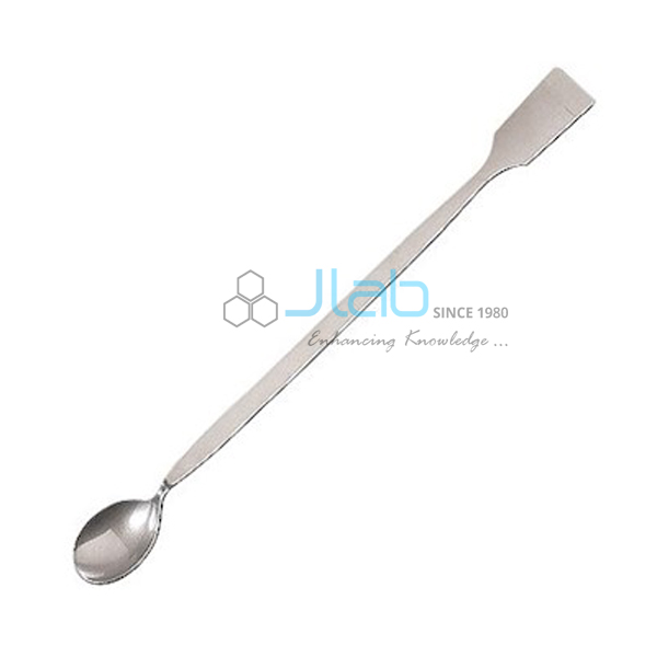 SS Micro Spatula with Handle