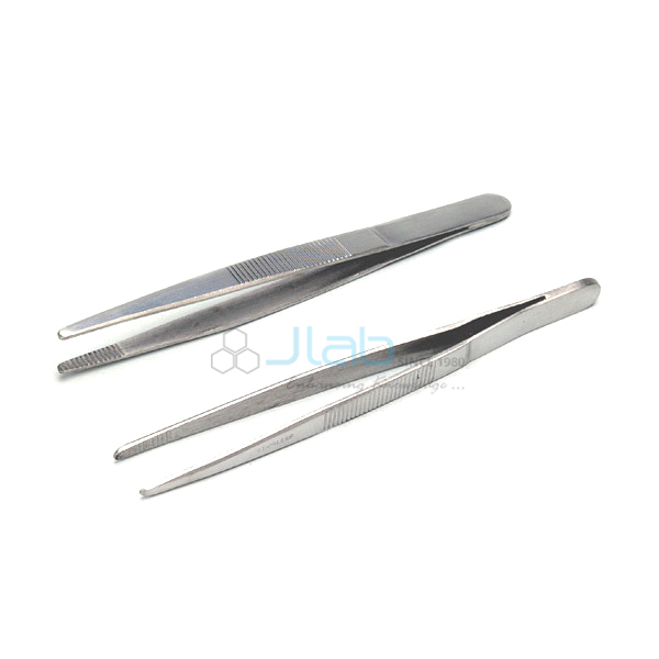 Forceps, Stainless Steel Blunt Tip