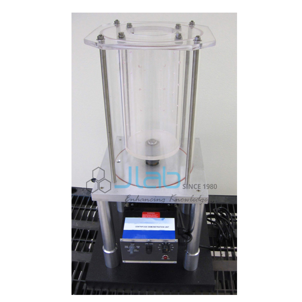 Acrylic Centrifuge Demonstration Unit