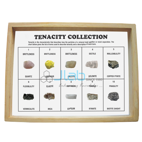 Minerals Tenacity Collection (Set of 10)