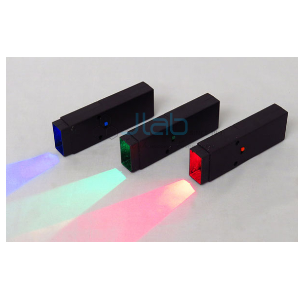 LED Light Source Set of 3 Multi-color JLab