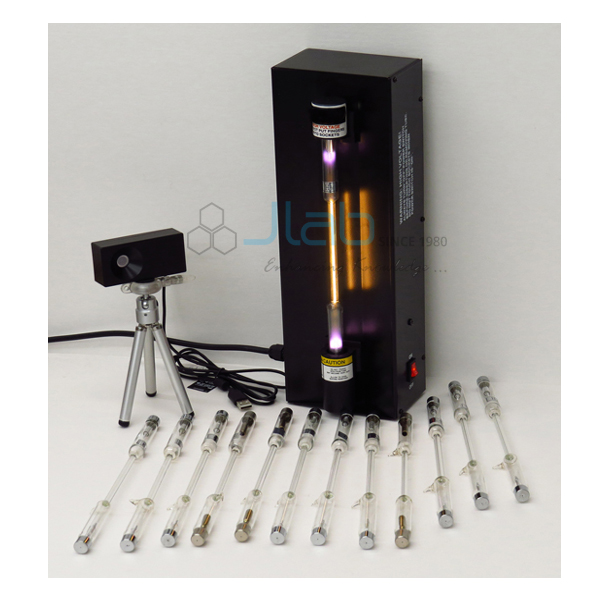 Spectral Analysis Set Complete JLab
