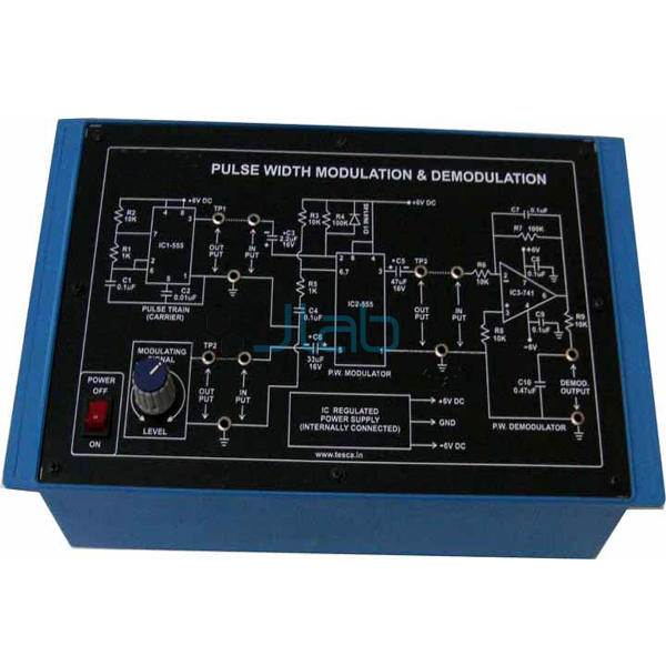 Pulse Width Modulation and Demodulation