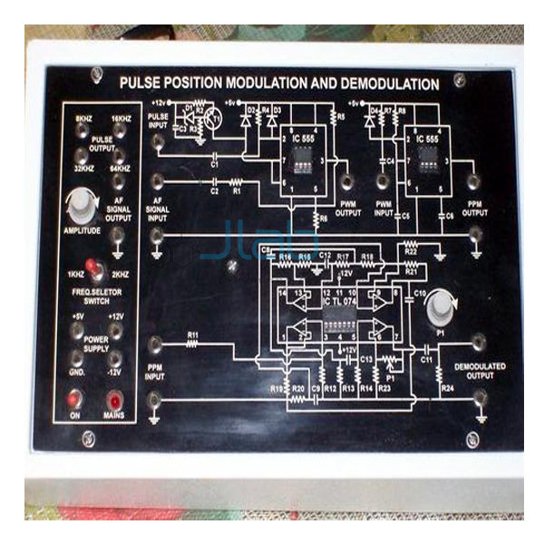 Pulse Position Modulation and Demodulation