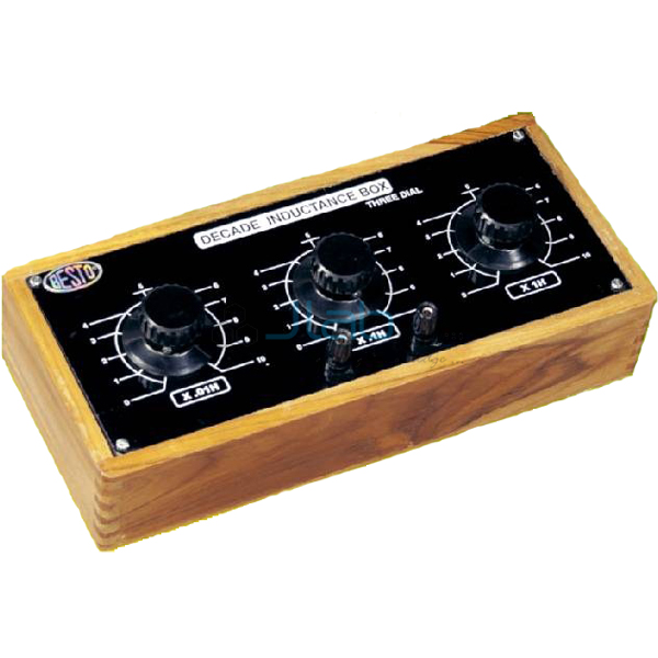 Three Dial Inductance Box