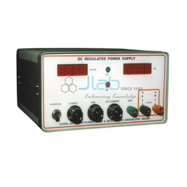 DC Regulated Power Supply Single Output